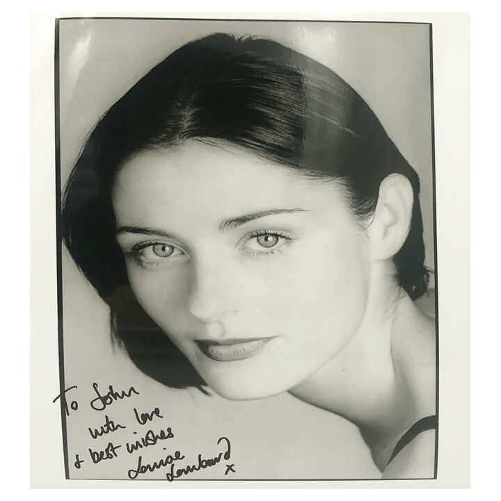 Signed Louise Lombard Photo - Dedicated to John