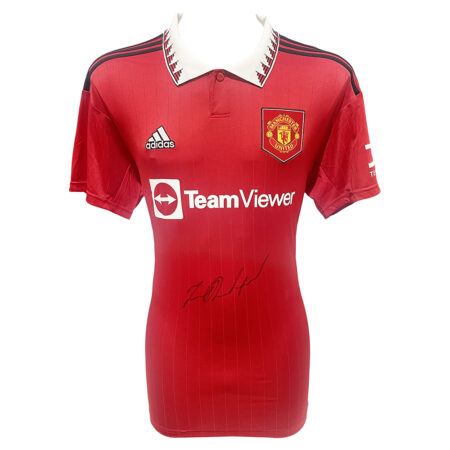 Signed Marcus Rashford Shirt - EFL Cup Winner 2023