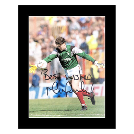 Signed Mark Crossley Photo Display - 10x8 Forest Autograph