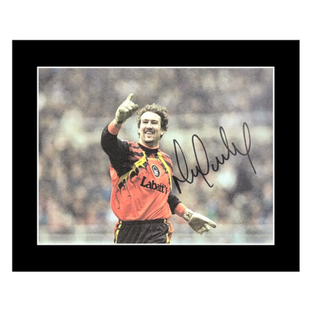 Signed Mark Crossley Photo Display - 10x8 Nottingham Forest Goalkeeper