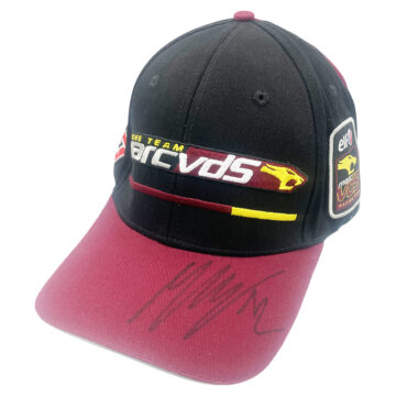 Signed Maverick Vinales Cap - MotoGP Icon