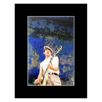 Signed Mick Jones Photo Display 16x12 - Music Icon