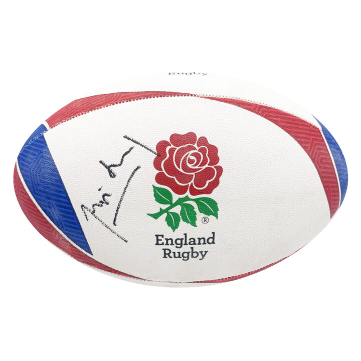 Signed Phil Vickery England Ball - Rugby World Cup Winner 2003