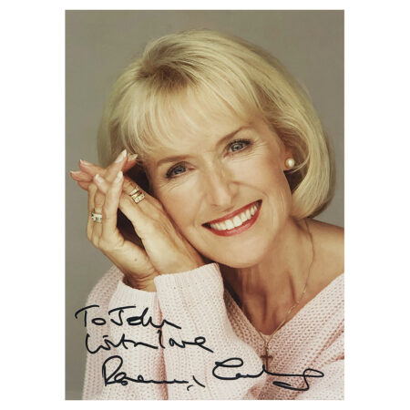 Signed Rosemary Conley Photo - Dedicated to John