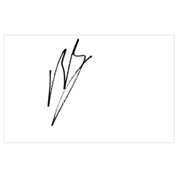 Signed Ryan Shawcross White Card - Stoke City Autograph