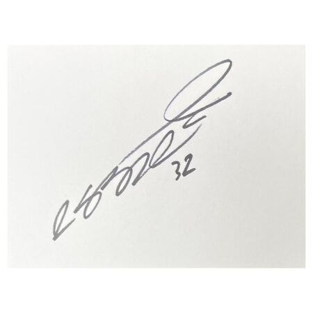 Signed Ryan Shotton White Card - Stoke City Autograph