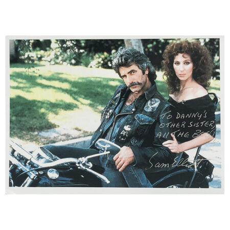 Signed Sam Elliott Photo - Dedicated to Danny's Other Sister