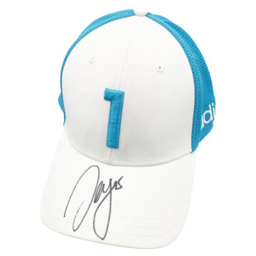 Signed Sergio Garcia Cap - Golf Icon Autograph