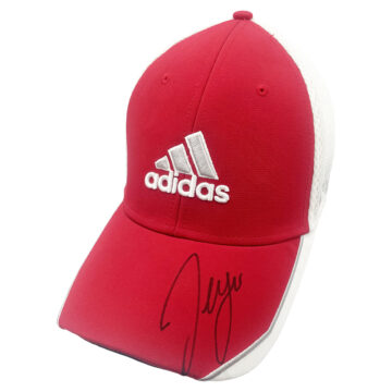 Signed Sergio Garcia Cap - The Masters Champion 2017