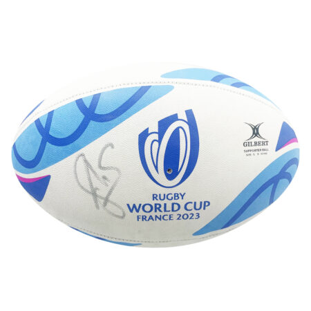 Signed Siya Kolisi Rugby Ball - RWC 2023 Winning Captain