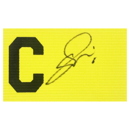 Signed Stefano Sensi Captain Armband - Inter Milan Icon