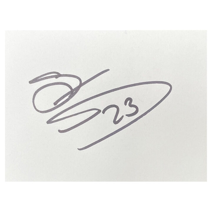 Signed Stephen Ward White Card - Wolves Autograph