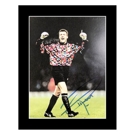 Signed Tim Flowers Photo Display - 10x8 Blackburn Rovers Autograph