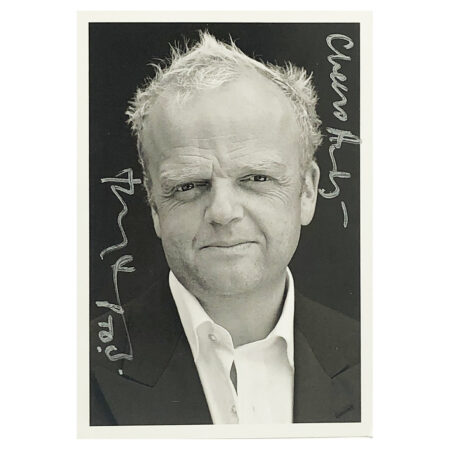 Signed Toby Jones Photo - Dedicated to John