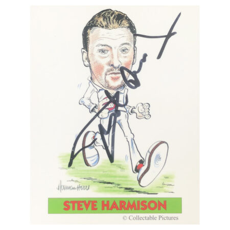 Steve Harmison Signed Collectable Card - Ashes Winner 2005