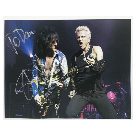 Steve Stevens Signed Photo - Dedicated to Dan