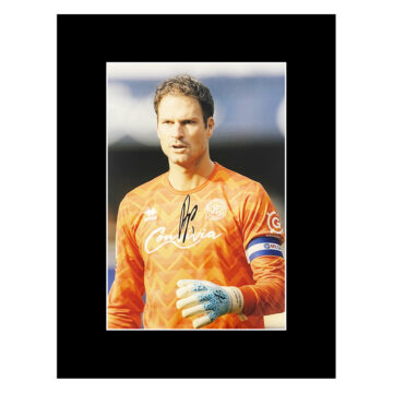 Autograph Asmir Begovic Photo Display 16x12 - Queens Park Rangers Icon