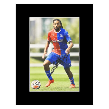 Autograph Jairo Riedewald Photo Display 16x12 - Crystal Palace FC Icon