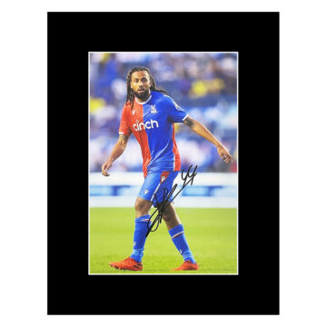 Autograph Jairo Riedewald Photo Display 16x12 - Crystal Palace Icon