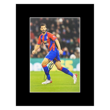 Autograph James Tomkins Photo Display 16x12 - Crystal Palace FC Icon