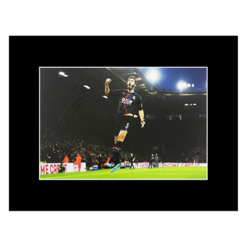 Autograph James Tomkins Photo Display 16x12 - Crystal Palace Football Club