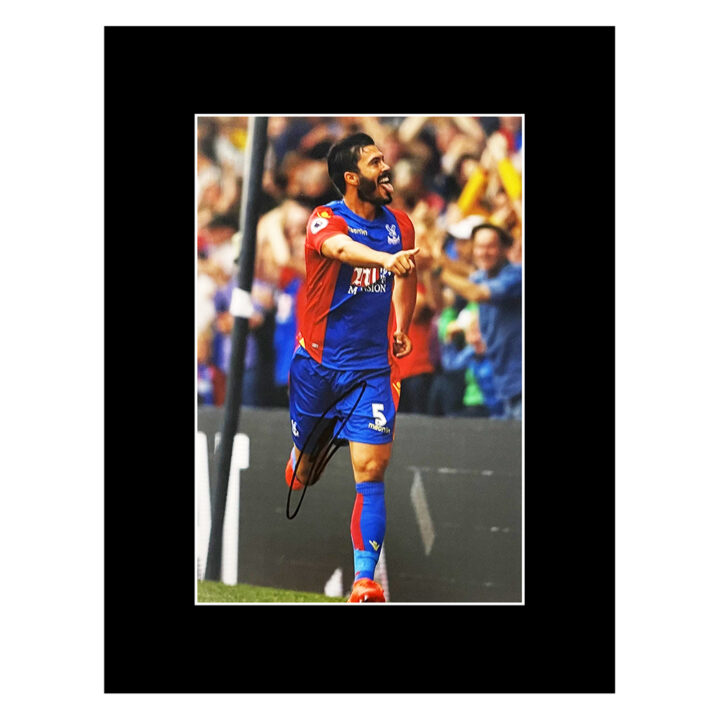 Autograph James Tomkins Photo Display 16x12 - Crystal Palace Icon