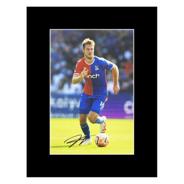 Autograph Joachim Andersen Photo Display 16x12 - Crystal Palace FC Icon