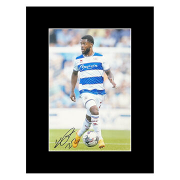 Autograph Kenneth Paal Photo Display 16x12 - QPR Icon