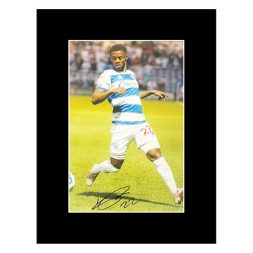 Autograph Kenneth Paal Photo Display 16x12 - Queens Park Rangers FC Icon