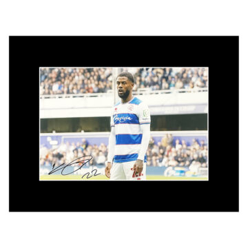 Autograph Kenneth Paal Photo Display 16x12 - Queens Park Rangers Icon