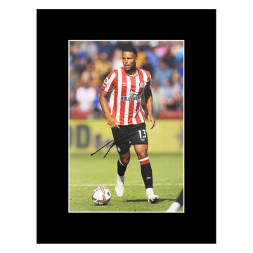 Autograph Martin Jorgensen Photo Display 16x12 - Brentford FC Icon