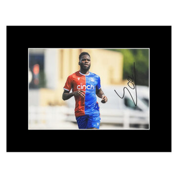 Autograph Odsonne Edouard Photo Display 16x12 - Crystal Palace Icon