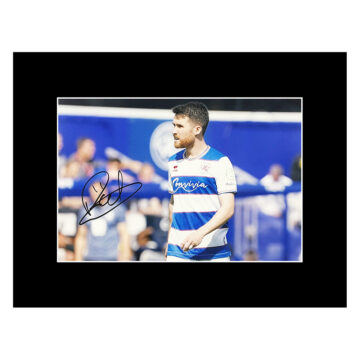 Autograph Paul Smith Photo Display 16x12 - QPR Icon