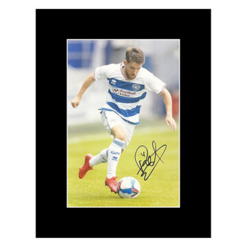 Autograph Paul Smith Photo Display 16x12 - Queens Park Rangers Icon