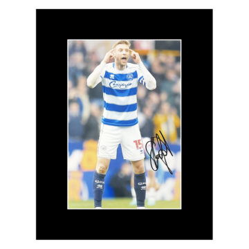 Autograph Sam Field Photo Display 16x12 - QPR Icon