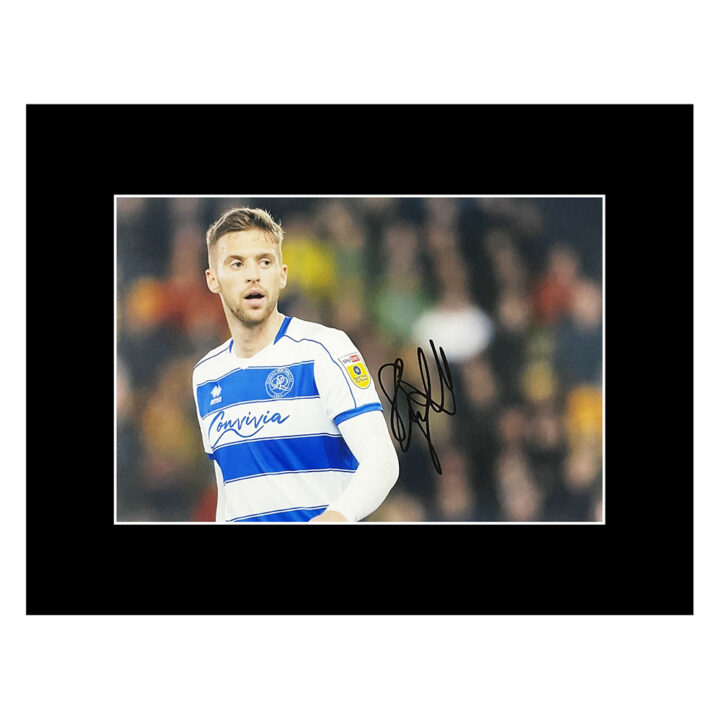 Autograph Sam Field Photo Display 16x12 - Queens Park Rangers Icon