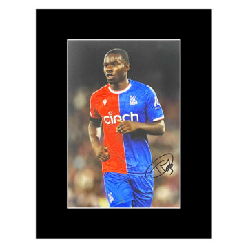 Autograph Tyrick Mitchell Photo Display 16x12 - Crystal Palace FC Icon