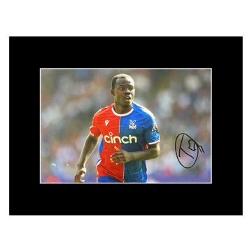 Autograph Tyrick Mitchell Photo Display 16x12 - Crystal Palace Icon