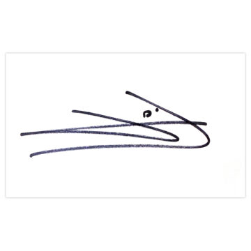 Joan Capdevila Signed White Card - Deportivo La Coruna Autograph