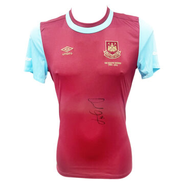 Michail Antonio Signed Shirt – West Ham United FC Autograph