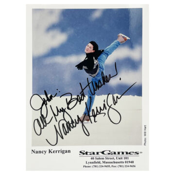 Nancy Kerrigan Signed Photo - 6x4 Olympic Icon