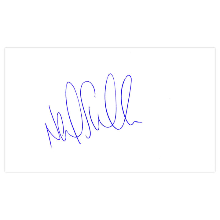 Neil Sullivan Signed White Card - Wimbledon Autograph