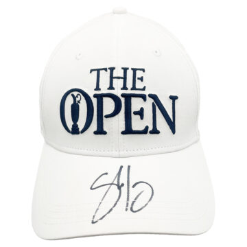 Shane Lowry Signed Cap - The Open Champion 2019