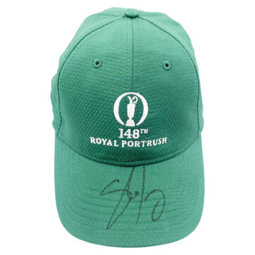 Shane Lowry Signed Cap - The Open Winner 2019