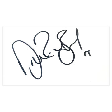 Signed Amari'i Bell White Card - Blackburn Rovers Autograph