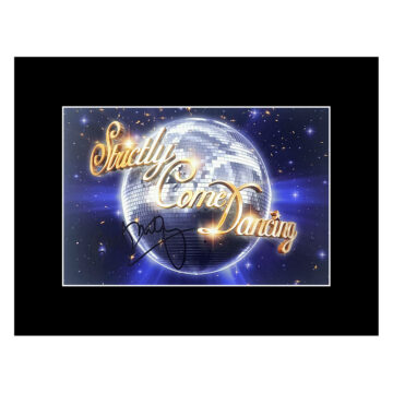 Signed Bill Bailey Photo Display - 16x12 Strictly Come Dancing Icon