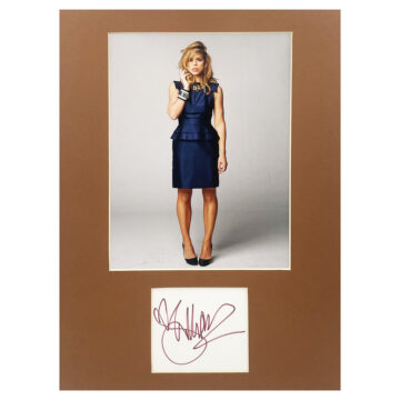 Signed Billie Piper Photo Display - 16x12 TV Icon