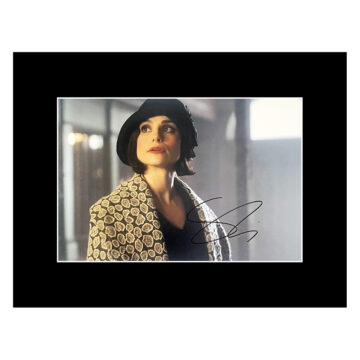 Signed Charlotte Riley Photo Display - 16x12 Peaky Blinders Icon