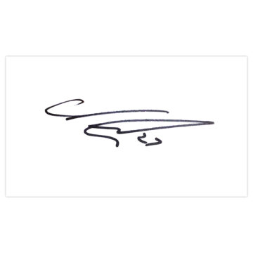 Signed Craig Tanner White Card - Plymouth Argyle Autograph