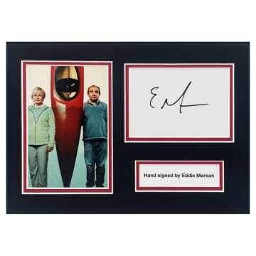 Signed Eddie Marsan Photo Display - 12x8 The Thief, His Wife and the Canoe